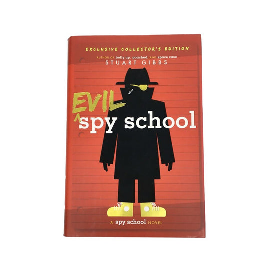 Evil Spy School, Book