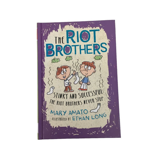 The Riot Brothers, Book