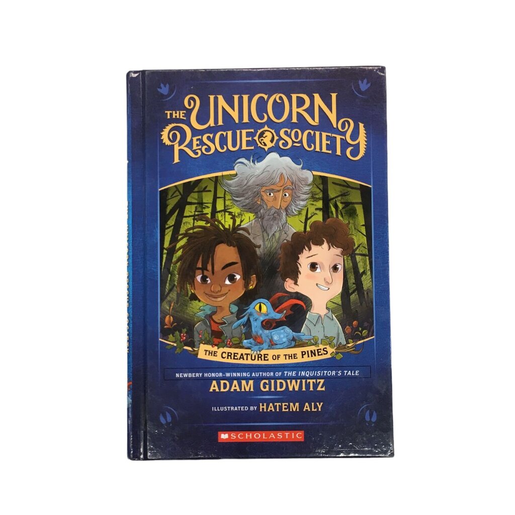 The Unicorn Rescue Societ, Book