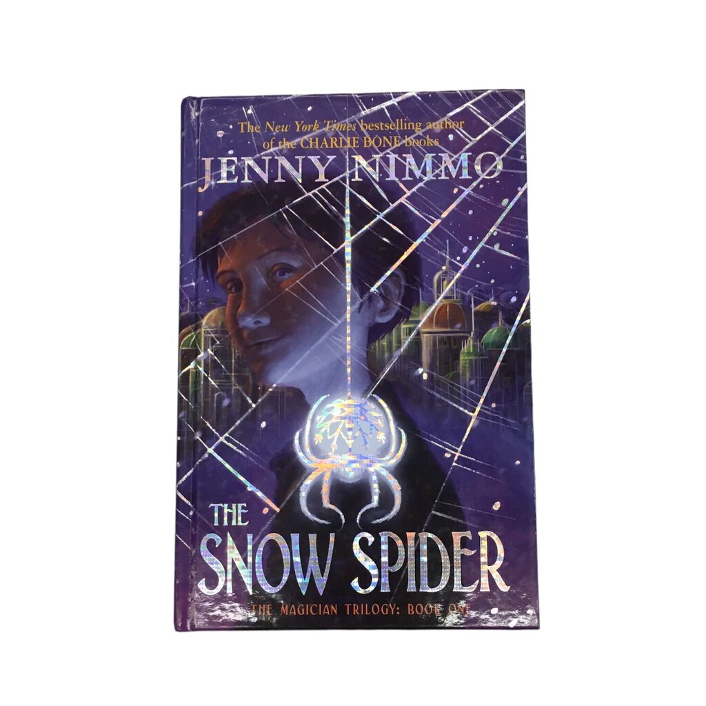 The Snow Spider, Book