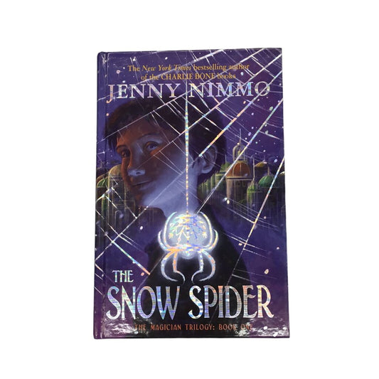 The Snow Spider, Book
