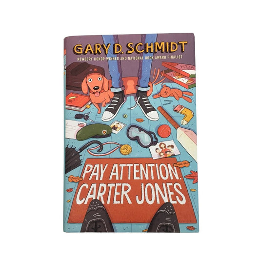 Pay Attention Carter Jone, Book