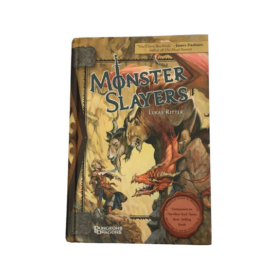 Monster Slayers, Book