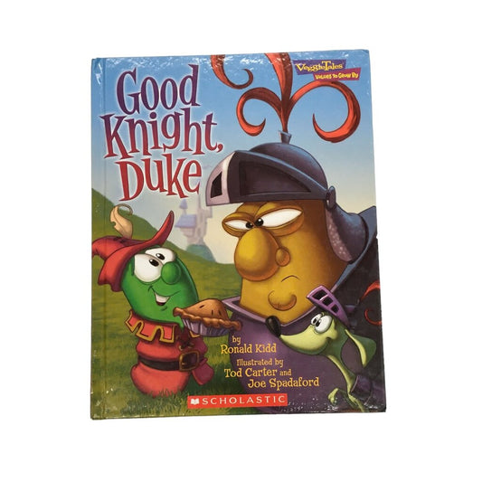 Good Night Duke, Book