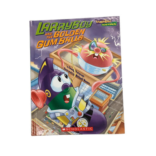 Larryboy And The Golden, Book