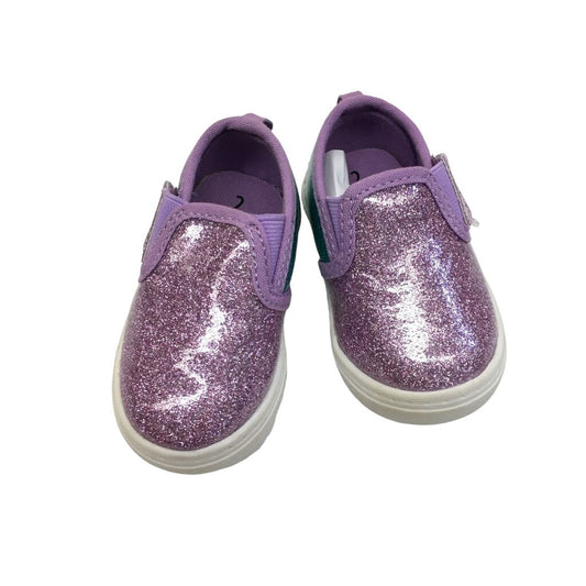 Shoes (Purple/Green), Girl, Size: 2
