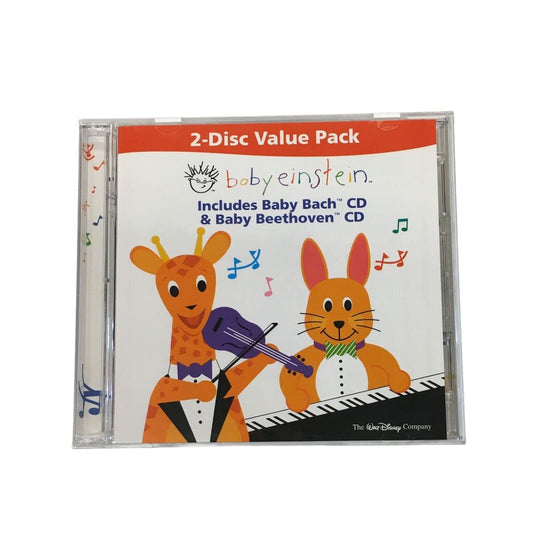 Baby Bach & Bab Beethoven, CD