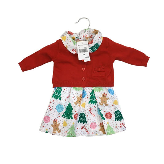 2pc Sweater/Dress NWT, Girl, Size: 6m