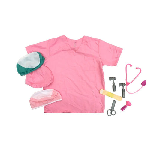 Costume: Dr/Nurse, Girl, Size: 12/14