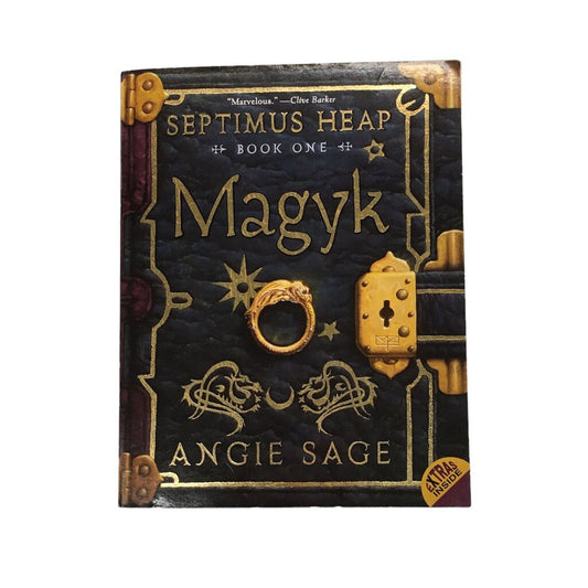 Magyk #1, Book