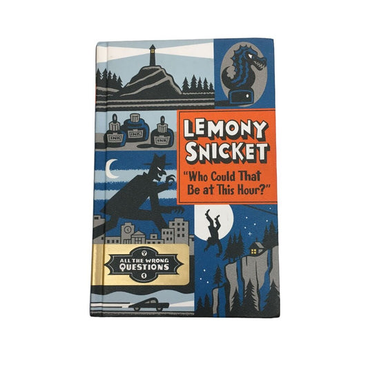 Who Could That Be At This, Book