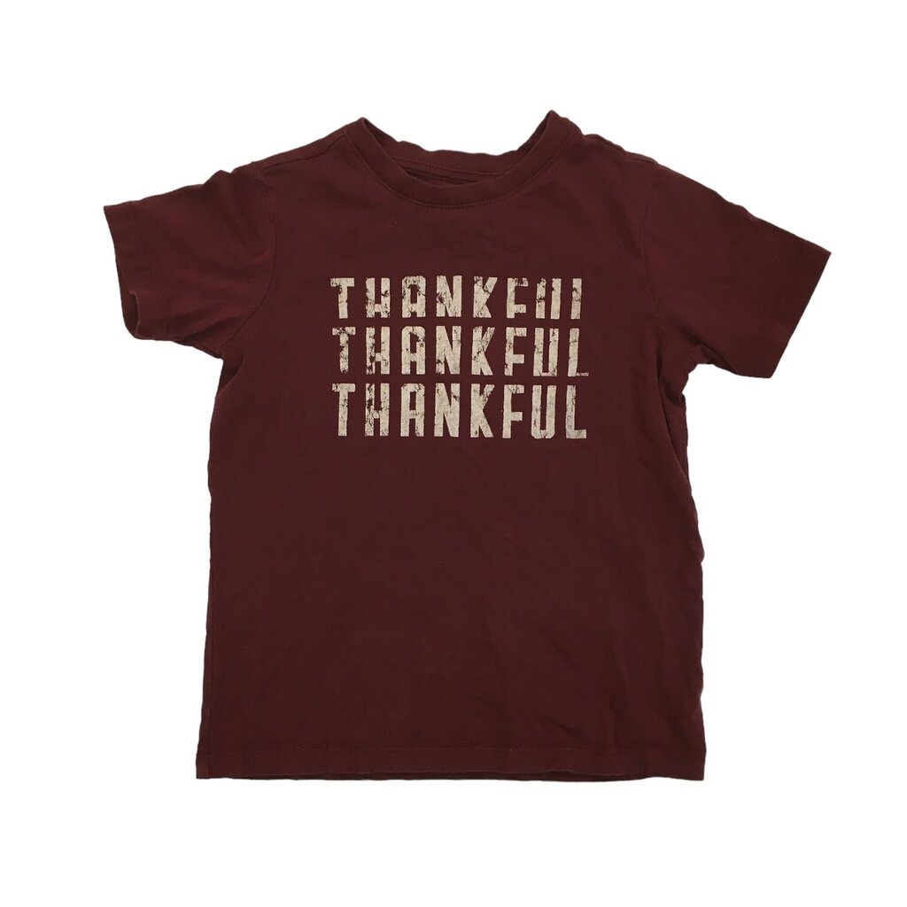 Shirt (Thankful), Boy, Size: 6/7