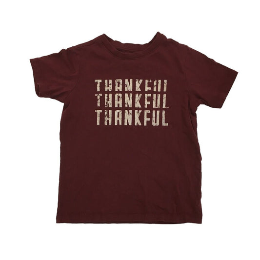 Shirt (Thankful), Boy, Size: 6/7
