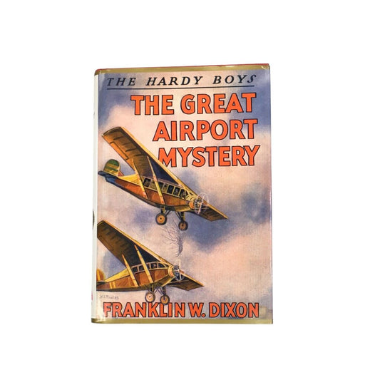 The Great Airport Mystery, Book