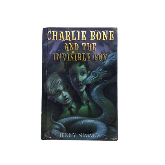 Charlie Bone And The Invi, Book