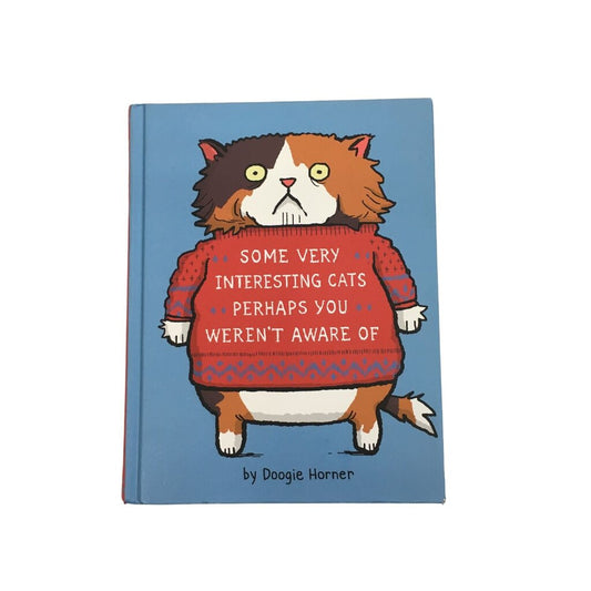 Some Very Interesting Cat, Book