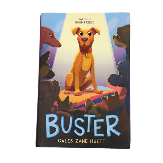 Buster, Book