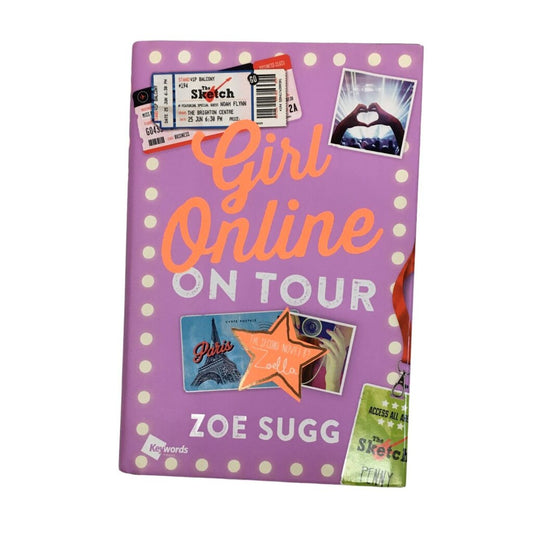Girl Online On Tour, Book