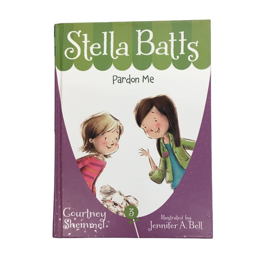 Stella Batts Pardon Me, Book
