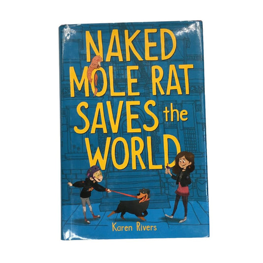 Naked Mole Rat Saves The, Book