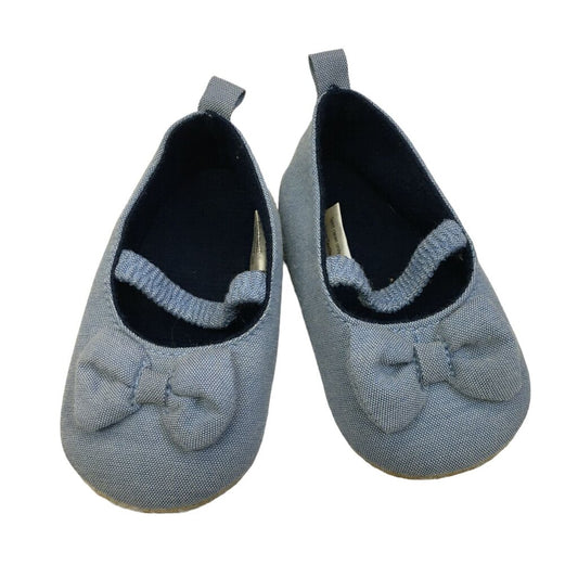 Shoes (Blue), Girl, Size: 2/3