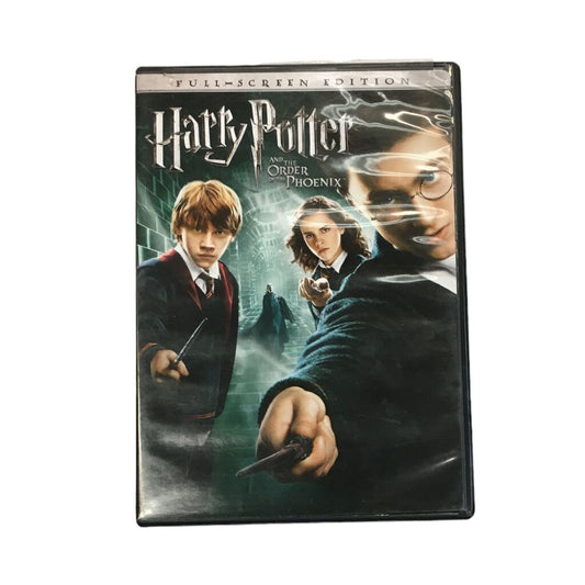 Harry Potter And The Orde, DVD
