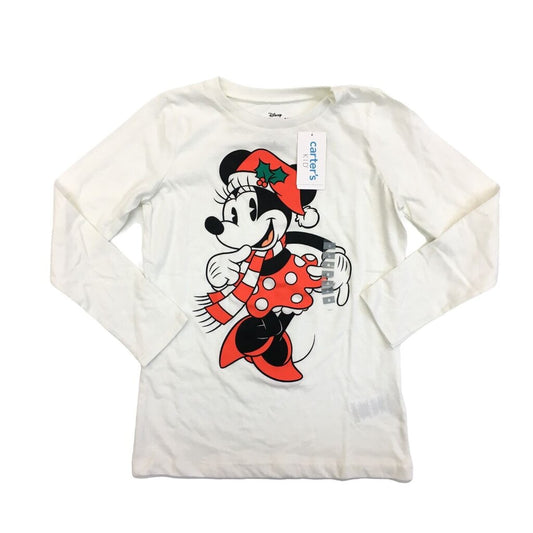 Long Sleeve Shirt (Minnie, Girl, Size: 8
