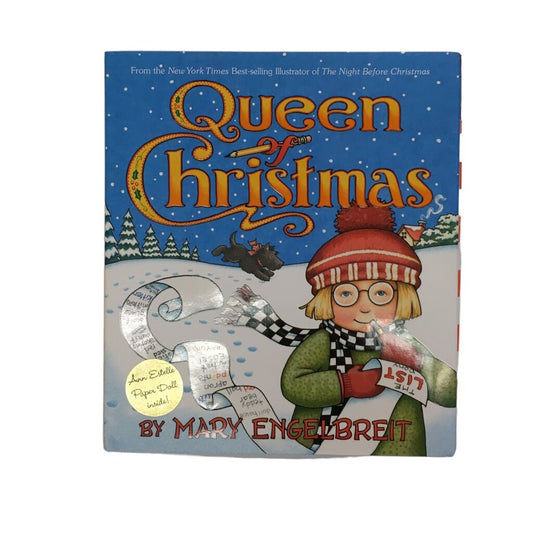 Queen Of Christmas, Book