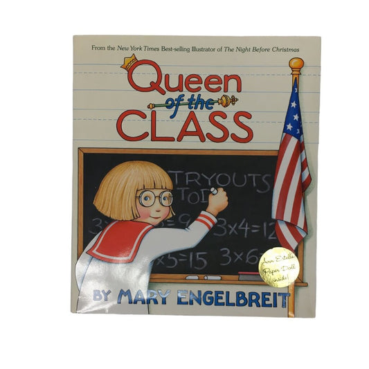 Queen Of The Class, Book