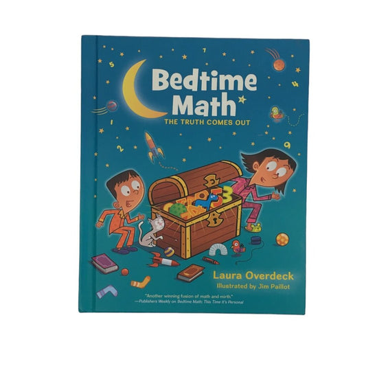 Bedtime Math, Book
