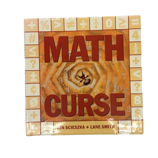 Math Curse, Book