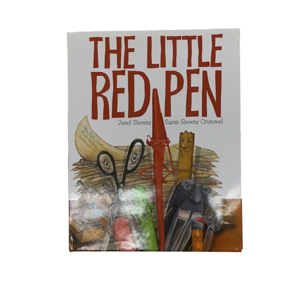 The Little Red Pen, Book