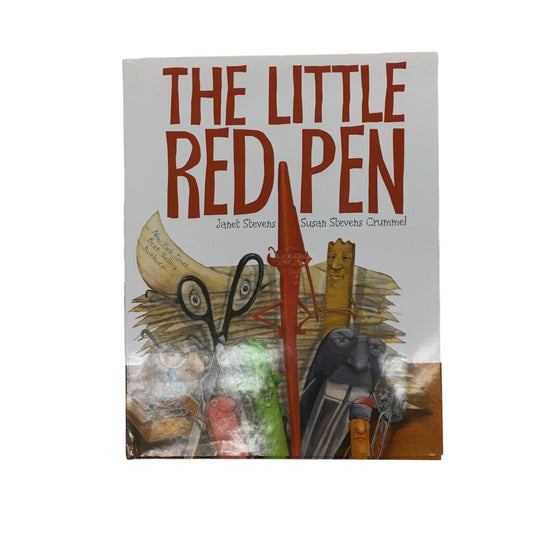 The Little Red Pen, Book