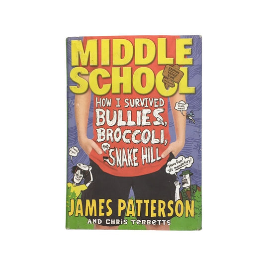 Middle School, Book, Size: -