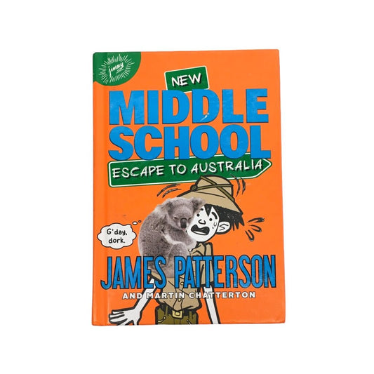Middle School #9, Book