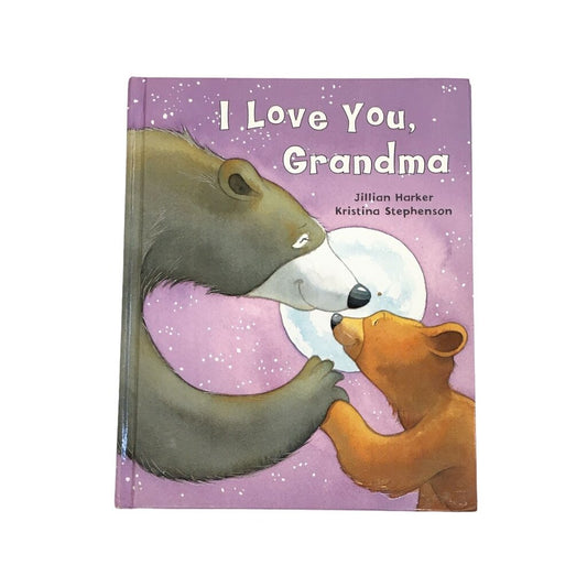 I Love You Grandma, Book