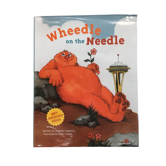 Wheedle On The Needle, Book