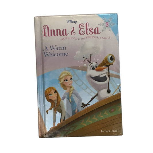 Anna & Elsa #3, Book