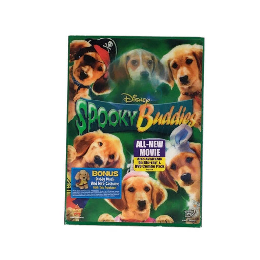 Spooky Buddies, DVD
