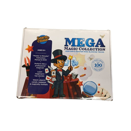 Mega Magic Collection, Toys