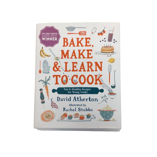 Bake Make & Learn To Cook, Book