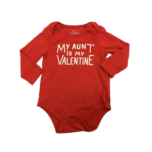 Long Sleeve Onesie, Girl, Size: 3/6m