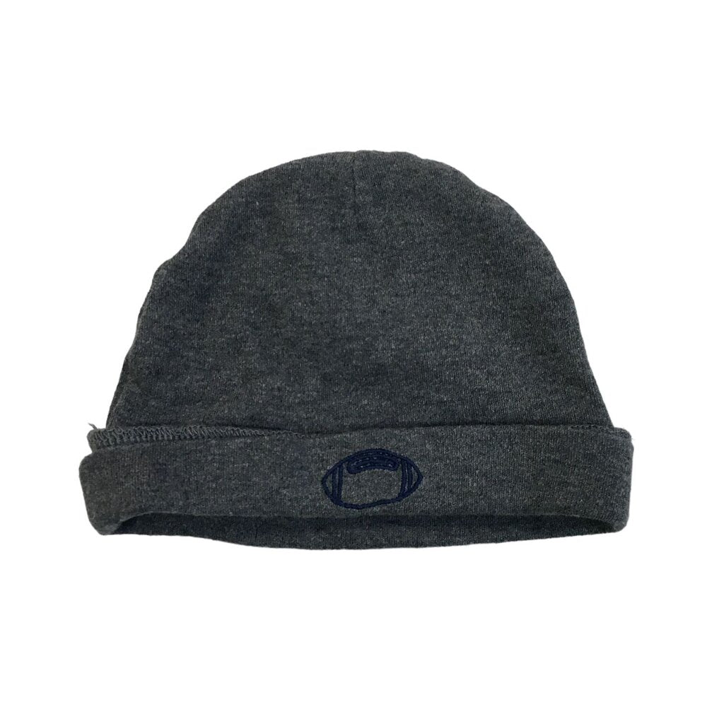Hat (Grey), Boy, Size: 0/6m