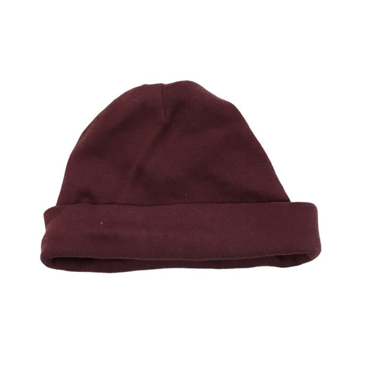 Hat (Maroon), Boy, Size: 0/6m