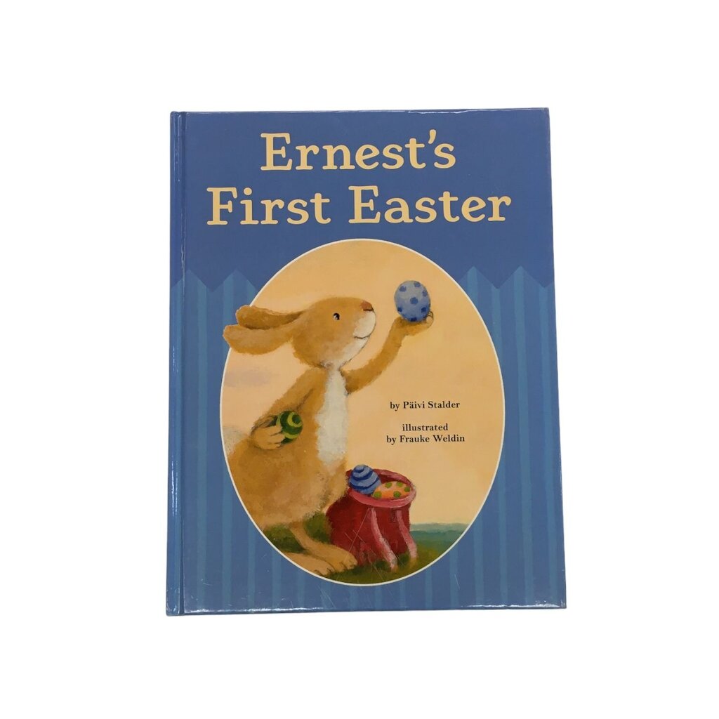Ernests First Easter, Book