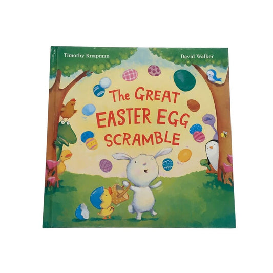 The Great Easter Egg Scramble, Book