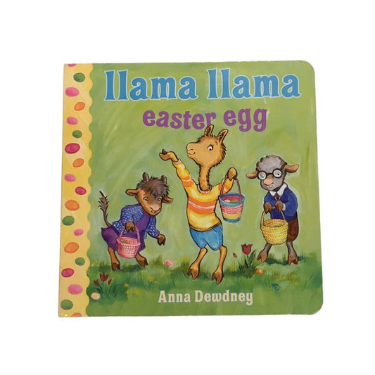 Llama Llama Easter Egg, Book