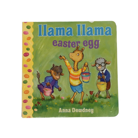 Llama Llama Easter Egg, Book