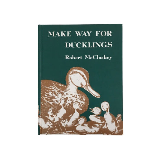 Make Way For Ducklings, Book
