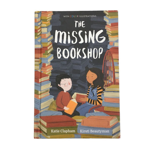 The Missing Bookshop, Book